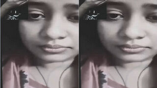 Desi Girl Shows Her Boobs On VC | Viral MMS