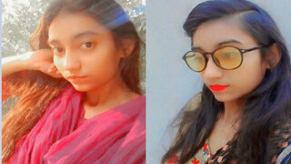 Cute Desi Girl Shows Her Boobs | Viral MMS