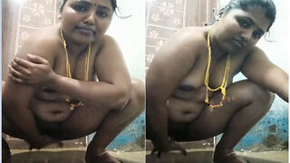 Sexy Mallu Bhabhi Shows Big Boobs And Fingering Part 2 | Viral MMS