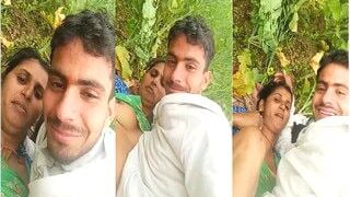 Desi Vlg Lover OutDoor Fucking | Viral MMS