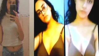 Desi Girl Shows Her Boobs | Viral MMS