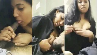Desi Girl Boobs Sucking And Sucking Dick | Viral MMS