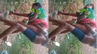 Desi Village Wife OutDoor Fucking | Viral MMS