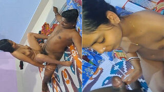 Desi Wife Pihu Blowjob And FUcked | Viral MMS