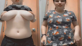 Desi Girl Shows Her Big Boobs | Viral MMS