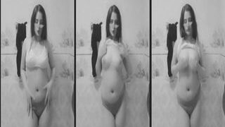 Sexy Desi Girl Play With Her Boobs | Viral MMS