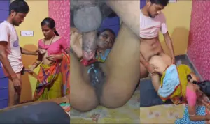 Indian desi bhabhi fucked by husband friend desi mms video