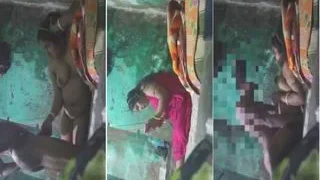 Horny Desi Bhabhi Handjob And Fucking | Viral MMS