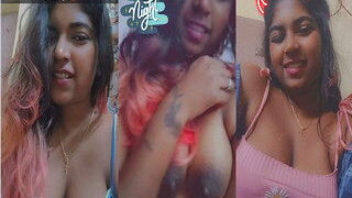 Sexy Desi Girl Shows Her Boobs | Viral MMS