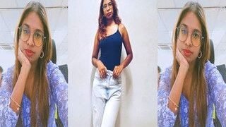 Horny Tamil Girl Hard FUcked By Lover | Viral MMS