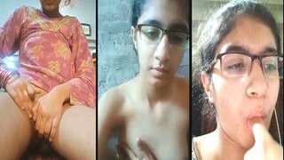 Horny Desi Girl Fingering Part 1 | Viral MMS