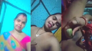 Horny Odia Bhabhi Masturbating | Viral MMS
