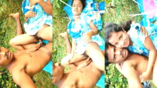 Desi Vlg Lover OutDoor Fucking | Viral MMS