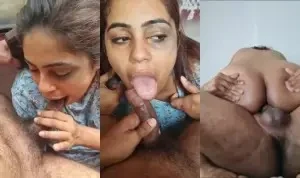 Horny Desi Vlg Wife Blowjob And Ridding | Viral MMS