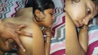 Sexy Desi Girl Ucking Her Both Holes Part 1 | Viral MMS