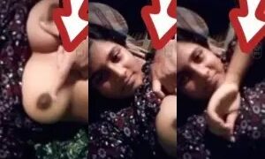 Desi Girl Shows Boobs On VC | Viral MMS