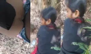 Desi Lover OutDoor Fucking | Viral MMS