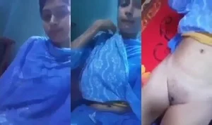 Sexy Desi Girl Shows Her Pussy | Viral MMS