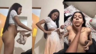 Desi Girl Enjoy With Lover | Viral MMS