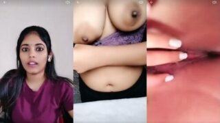 Cute Desi Girl Private Tango Show | Viral MMS
