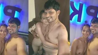 Desi Lover Standing Fucking | Viral MMS