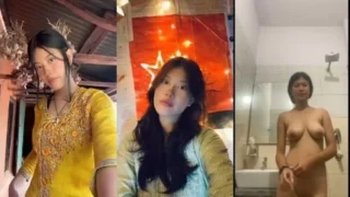 Cute Nepali Girl Shows For Lover | Viral MMS