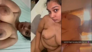 Sexy Desi Girl Shows Nude Body And Fucking | Viral MMS