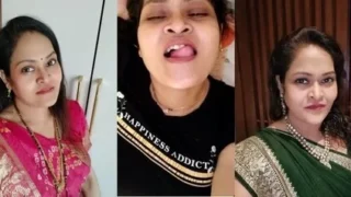 Horny Indian Aunty Play With Lover Dick | Viral MMS