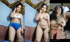 Sexy Desi Cheating Wife Blowjob And Fucking With Lover Part 1 | Viral MMS