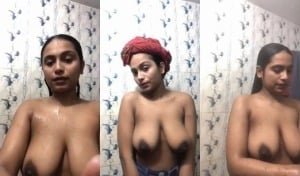 Desi GIrl Bathing Part 3 | Viral MMS