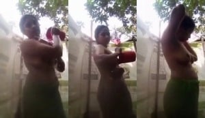 Desi Vlg Girl Bathing | Viral MMS