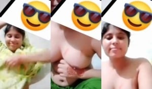 Desi Vlg Girl Shows Big Boobs On VC | Viral MMS