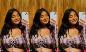 Desi Girl Shows Boobs And Sucking Lover Dick | Viral MMS