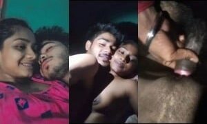 Horny Desi Lover Romance And Fingering | Viral MMS