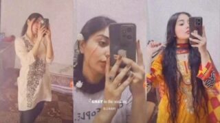 Desi Girl Pressing Boobs | Viral MMS