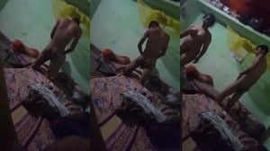 Desi Vlg Wife Fucking In Doggy Style | Viral MMS