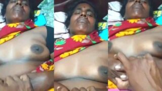 Horny Desi BBW Tamil Wife Fucking | Viral MMS